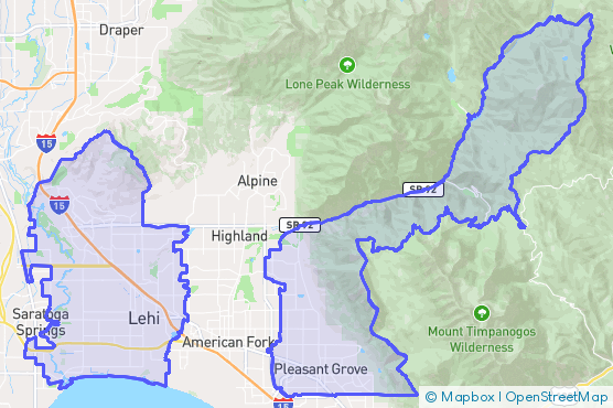 Service Area Map