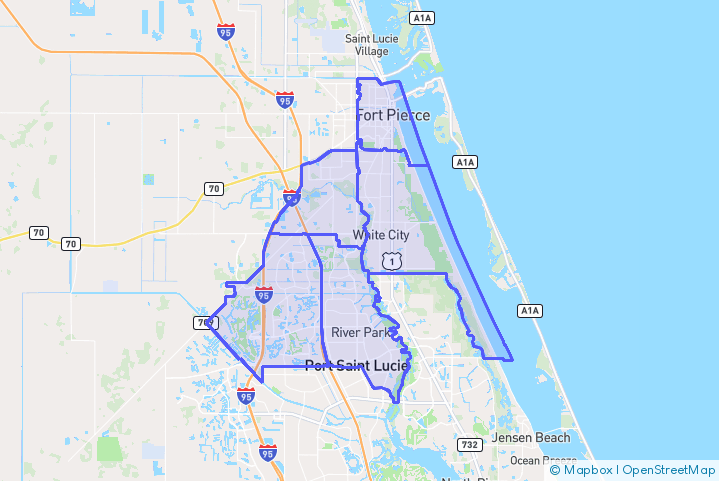 Service Area Map