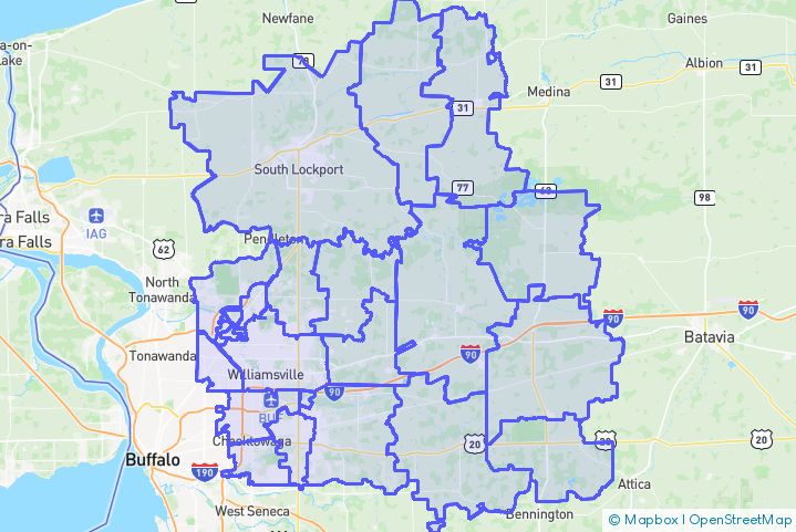 Service Area Map