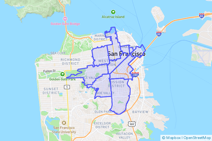 Service Area Map