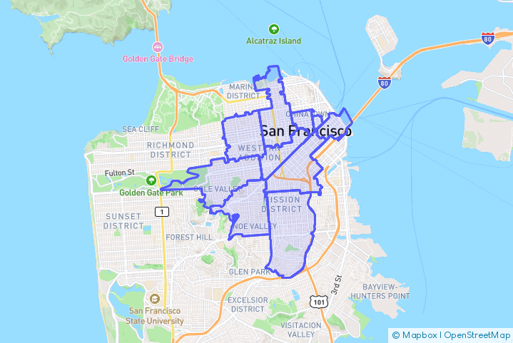 Service Area Map