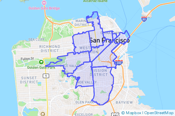 Service Area Map