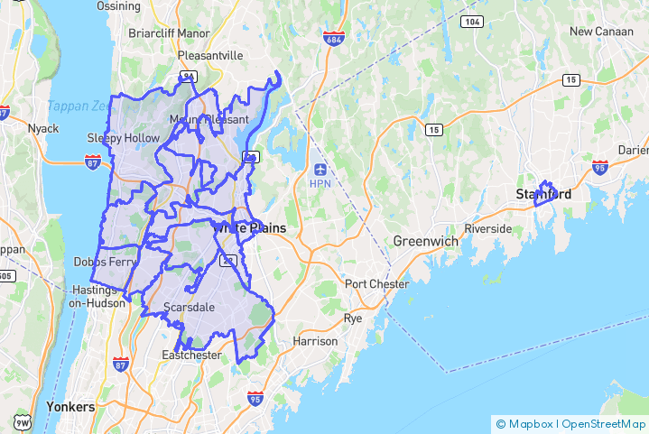 Service Area Map