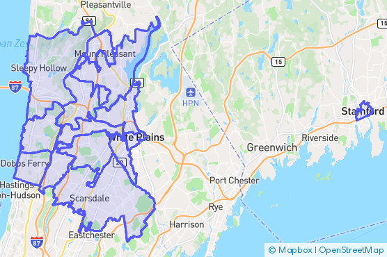 Service Area Map