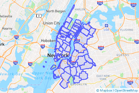 Service Area Map