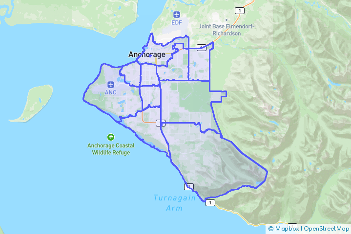 Service Area