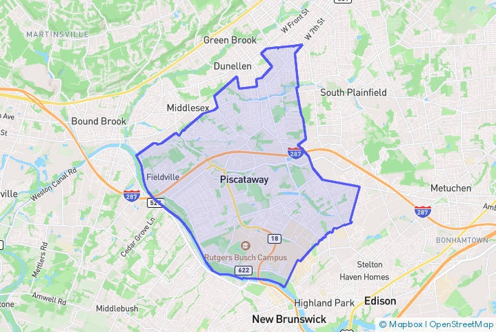Service Area Map
