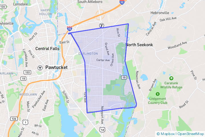 Service Area Map