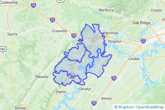 Service Area Map