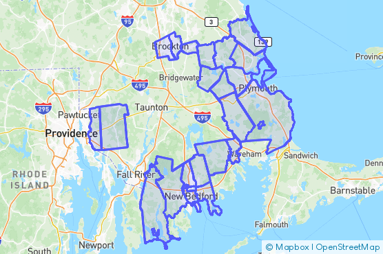 Service Area Map