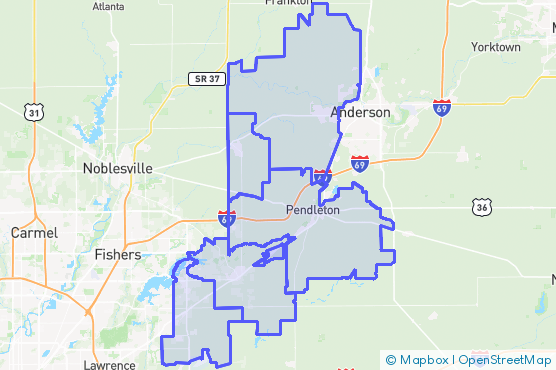 Service Area Map