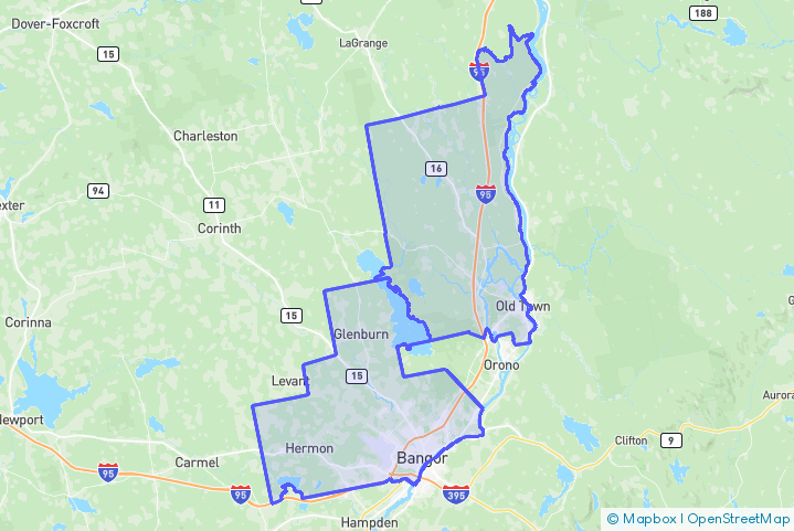 Service Area Map
