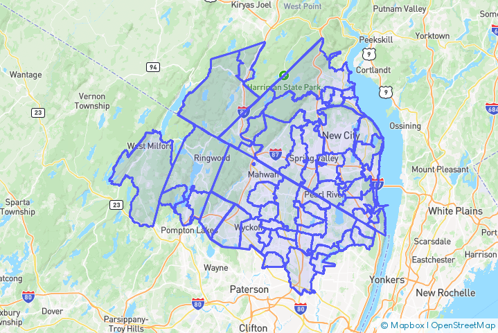 Service Area Map