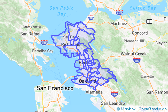 Service Area Map