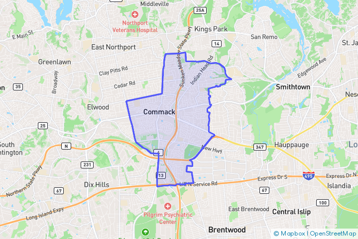Service Area Map