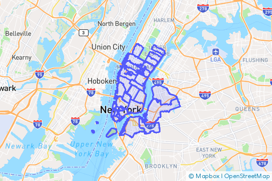 Service Area Map