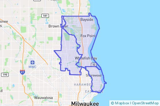 Service Area Map