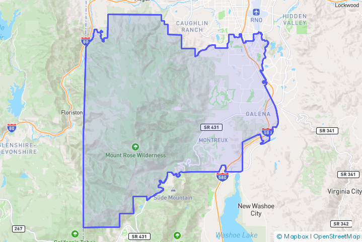 Service Area Map