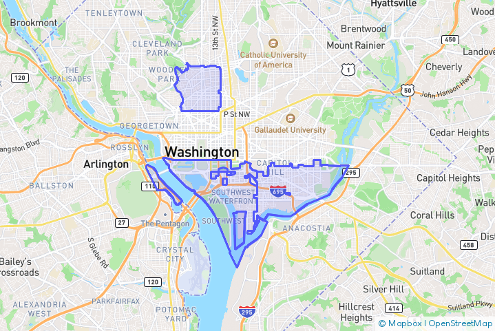 Service Area Map