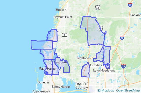 Service Area Map