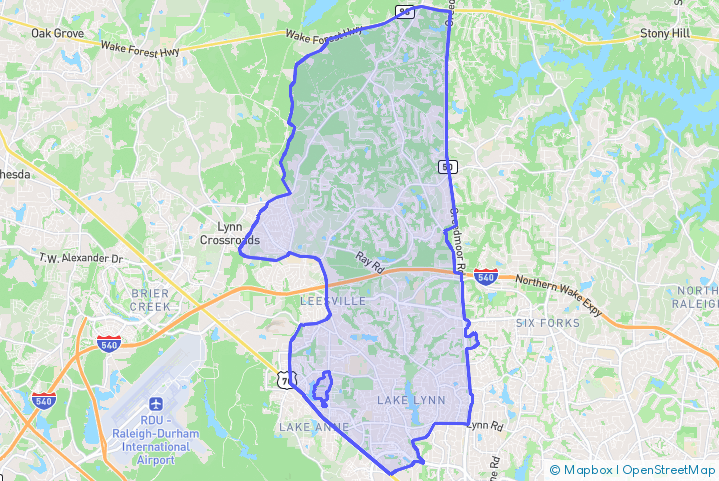Service Area
