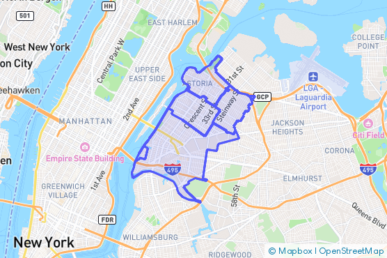 Service Area Map