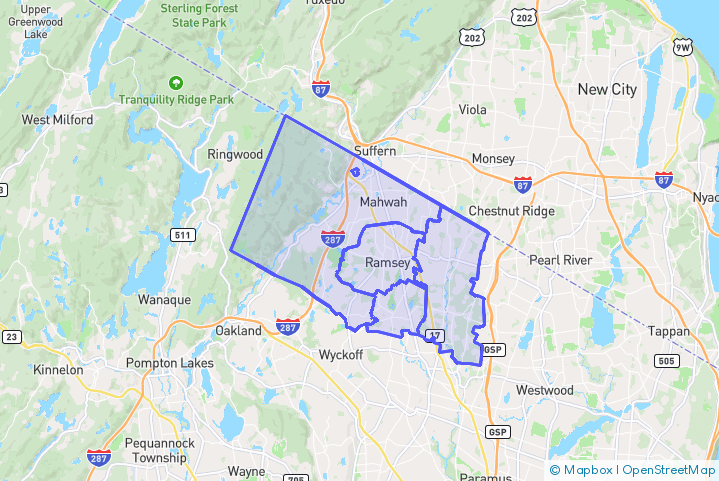 Service Area Map