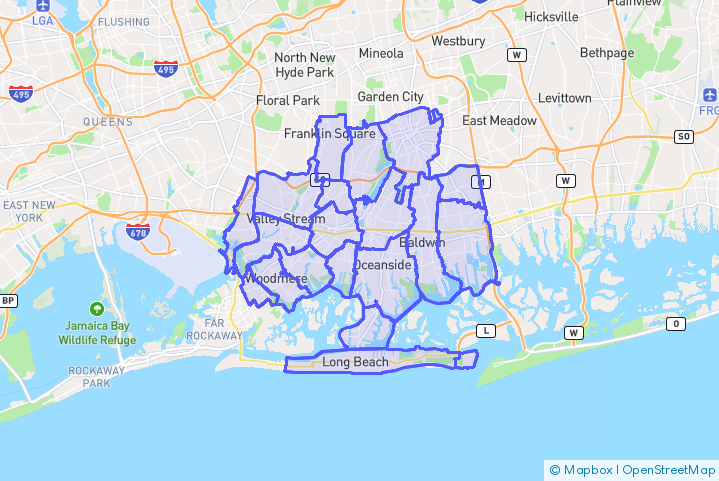 Service Area Map