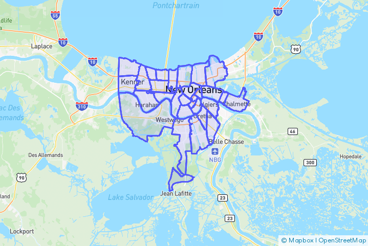 Service Area