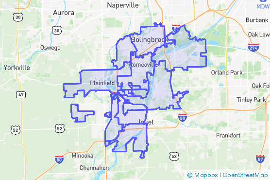 Service Area Map