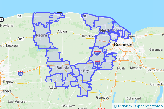 Service Area Map