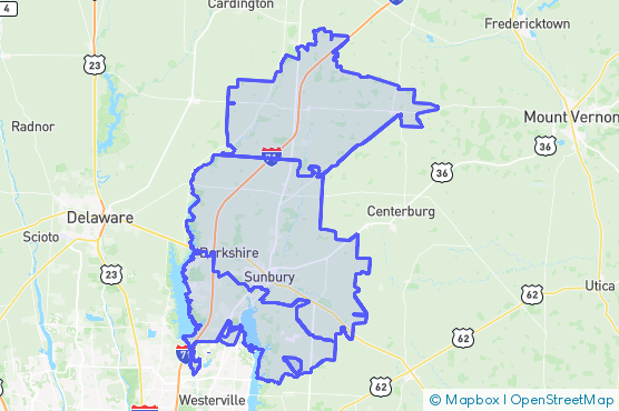 Service Area Map