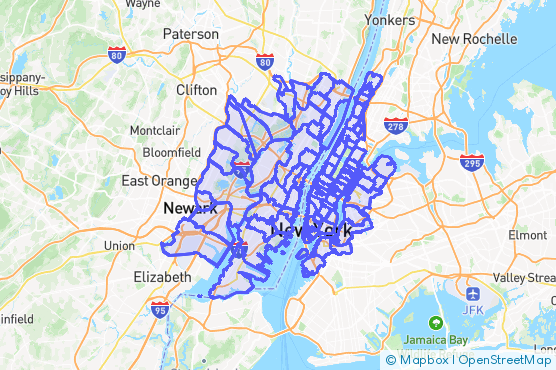 Service Area Map