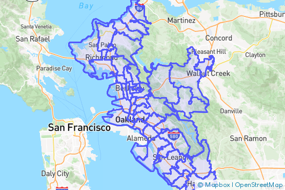 Service Area Map
