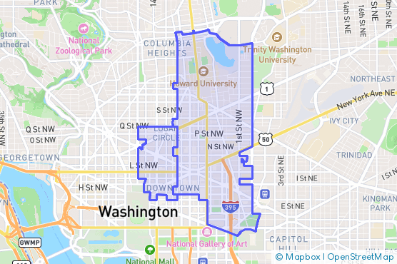 Service Area Map