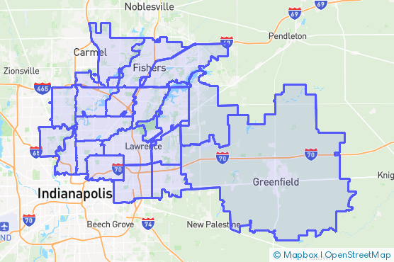 Service Area Map