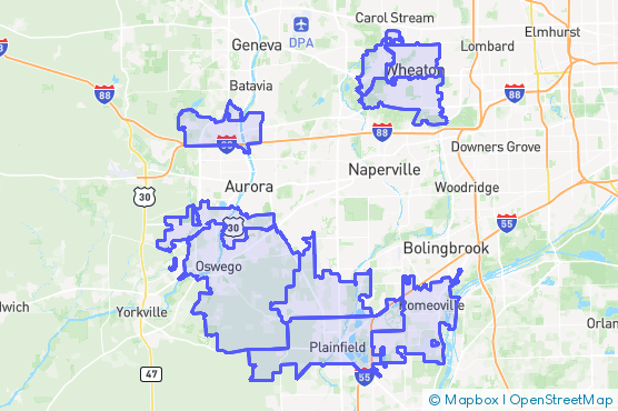 Service Area Map