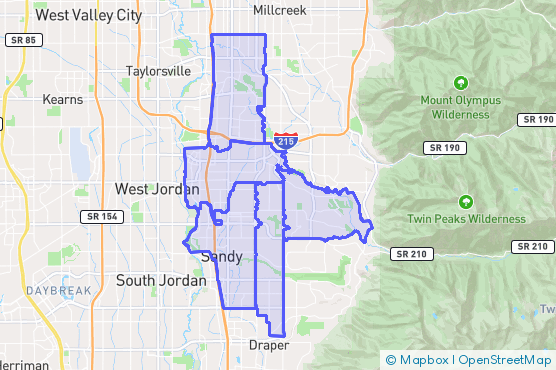 Service Area Map