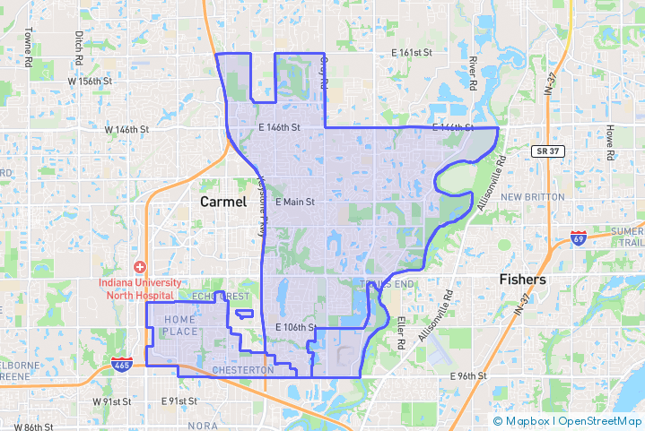 Service Area Map