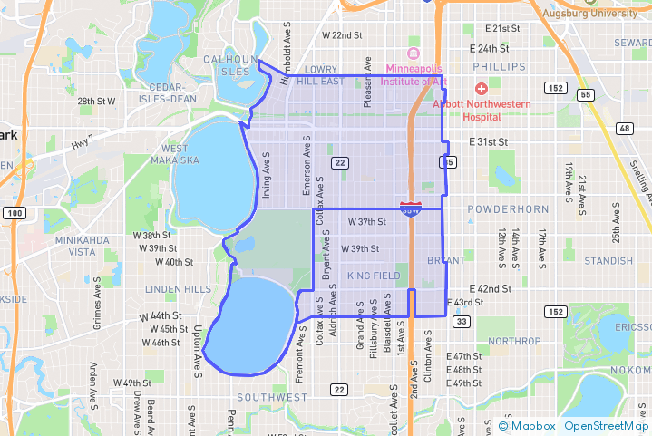 Service Area Map