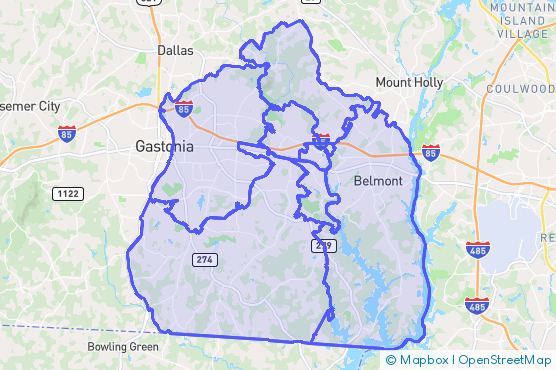 Service Area Map