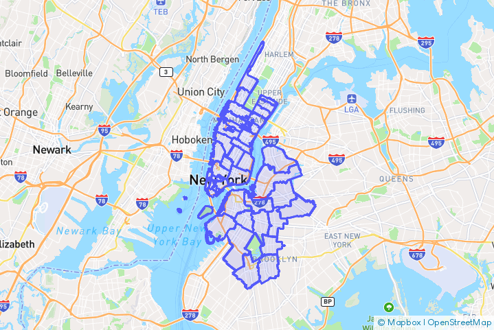 Service Area Map