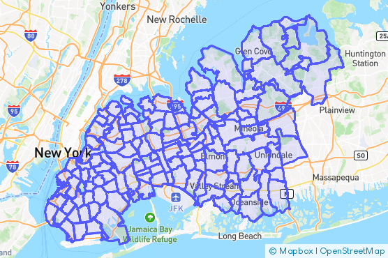 Service Area Map