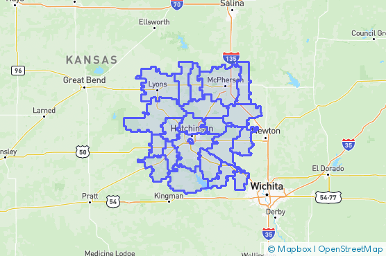 Service Area Map