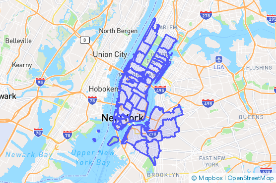 Service Area Map