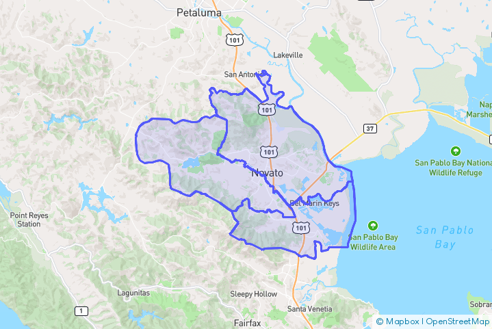 Service Area