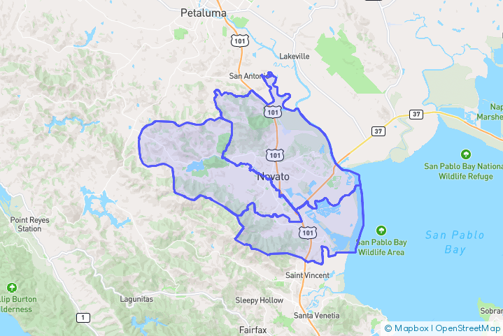 Service Area