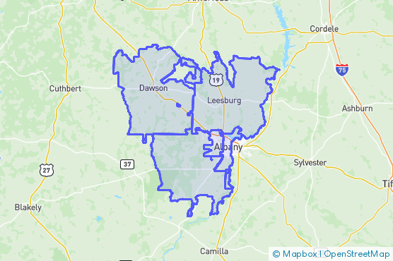 Service Area Map