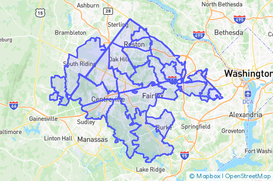 Service Area Map