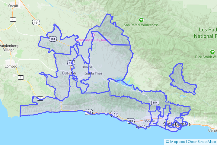 Service Area Map